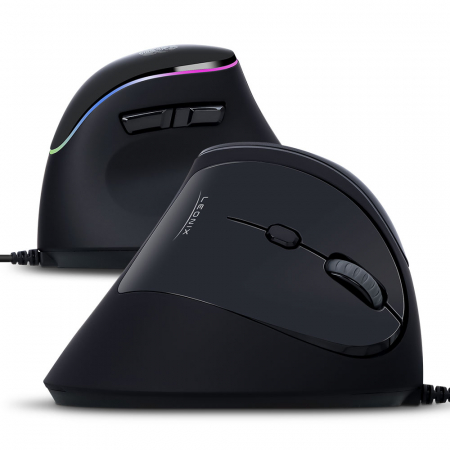 레오닉스 LEO-618U RGB 버티컬 마우스 5버튼 #2