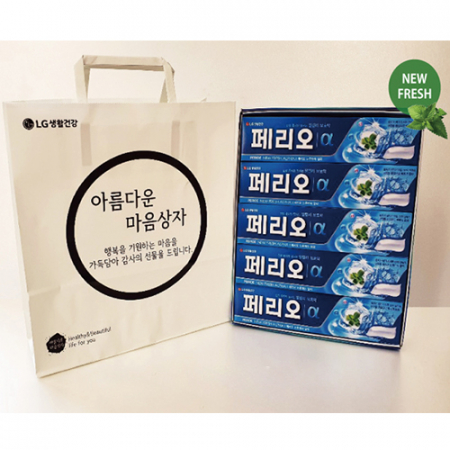 M25 LG 페리오 치약5종 선물세트 #2