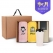 [송월타올] 리빙 기프트세트 9, 스누피 피너츠 타올180g X 2P + 이너프 이중구조 텀블러 530ml 1P