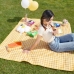 작은이미지: 다올 피크닉 매트 접이식 돗자리 캠핑 방수 감성 체크매트 #2