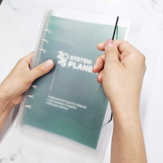 2026 지브레 PP 6공 시스템 다이어리