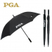 작은이미지: PGA 70 자동 블랙 베이직 장우산 #2