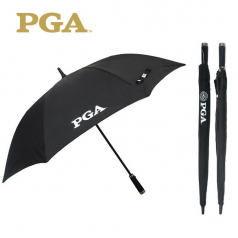 PGA 70 자동 블랙 베이직 장우산