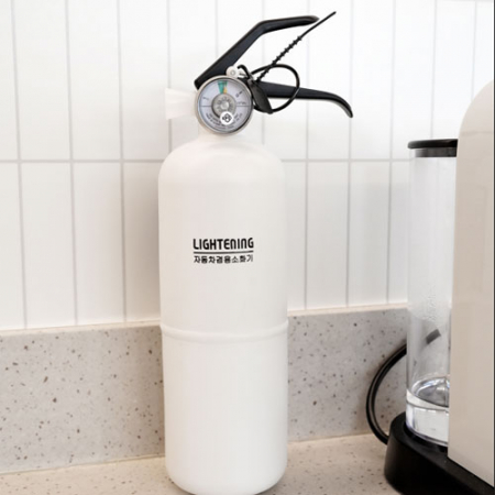 라이트닝 국내산 차량용소화기 분말 가정용소화기 #5