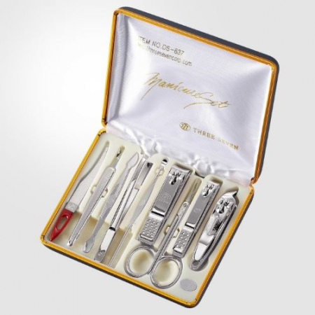 777 쓰리쎄븐 손톱깎이 세트 TS-637C #4