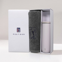 PGA 190g 코마사 호텔타올 + 스테이24 라운 텀블러 450ml 세트