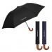 작은이미지: 아놀드파마 2단 자동 럭셔리 곡자 우드핸들 2단우산 #2