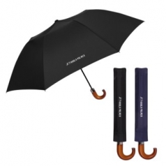 아놀드파마 2단 자동 럭셔리 곡자 우드핸들 2단우산