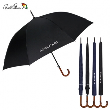 아놀드파마70X10K 자동 럭셔리 곡자 우드핸들 장우산 #2
