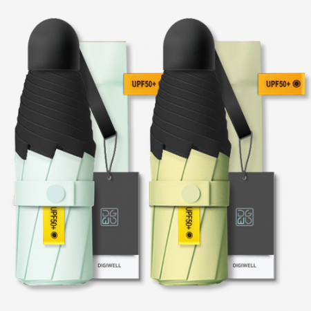 디지웰 초미니 5단 UV차단 패션 양우산 #5