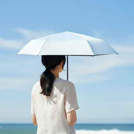 시크론 파스텔 6단 미니 UV 양우산 #7