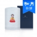 작은이미지: 송월타올 추석 명절 한가위 한복자수 호텔수건 150g 1매(케이스) 기념수건 답례품 #2