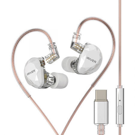 아이리버 IGE-8D10C 가상 7.1 공간음향 C타입 게이밍 유선이어폰 블랙 #2