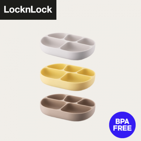 LL 락앤락 프리미엄 실리콘 흡착식판 #3