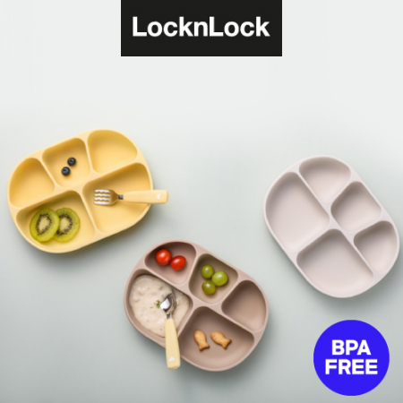 LL 락앤락 프리미엄 실리콘 흡착식판 #2