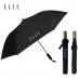 작은이미지: 엘르 2단 블랙 솔리드 우산 #2