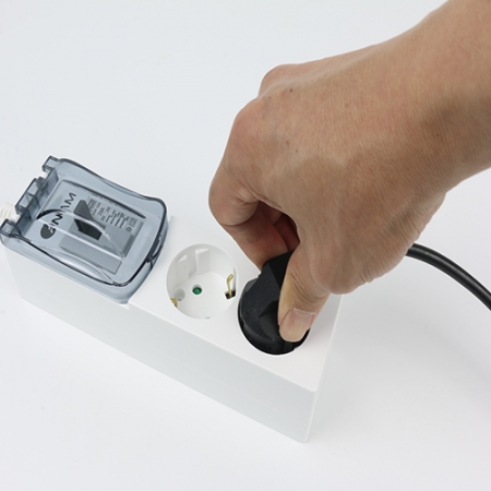 아남 고용량 4000W 배선차단기 2구 멀티탭 1.5m, 국산 과부하 차단기 #6