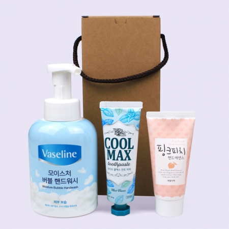 바세린 버블 핸드워시 + 크리오 쿨맥스 치약 + 과일나라 핸드에센스 #2