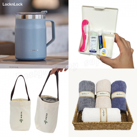 와우30호 선물세트 락앤락 메트로머그 텀블러 송월타올 띠지 치아구급함 칫솔치약(쇼핑백) #5