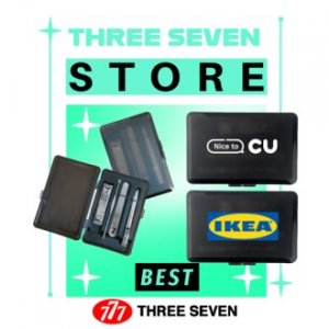 777 쓰리세븐 손톱깎이세트 4PCS TS-4118SC