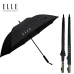 작은이미지: 엘르 70 자동 블랙 솔리드 장우산 #2