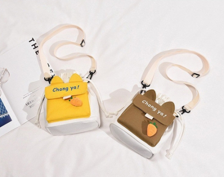 Y리빙 캐주얼 포켓 크로스백 미니가방 핸드폰 가방 어린이 가방 #2