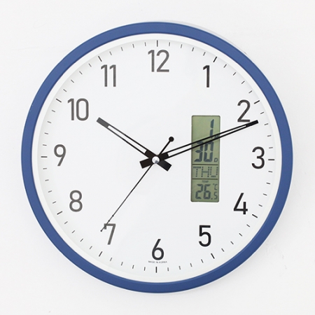 언바란스 캘린더 무소음 벽시계 AP-1003 #2