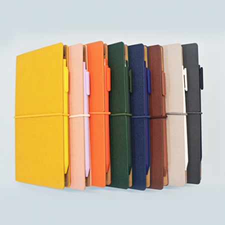 스마트레더 A6 메모패드 수첩형 #3