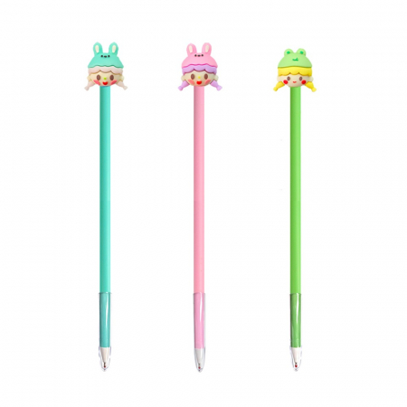 삐삐 캐릭터 볼펜 0.7mm #3