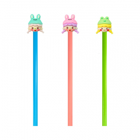 삐삐 캐릭터 연필 #2