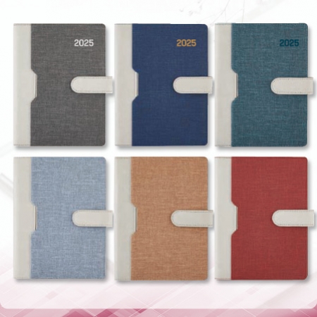 26년 2225 자석 스프링 다이어리 32절 #2