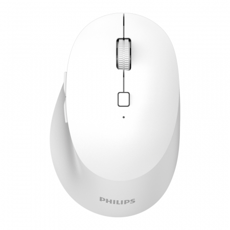 필립스 멀티페어링 저소음 5버튼 무선 마우스 SPK7607 #4
