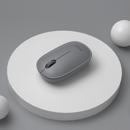 필립스 저소음 미니 무선마우스 SPK7368 #5