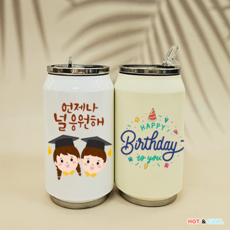 빨대 텀블러 소형 350ml #2