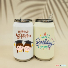 빨대 텀블러 소형 350ml