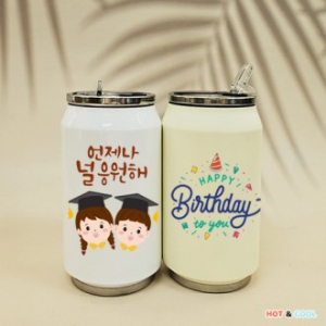 빨대 텀블러 소형 350ml