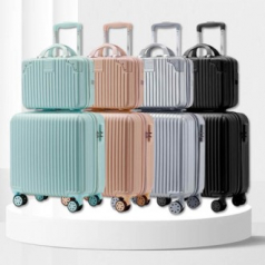 데이민 유럽피안 2종세트 18인치 14인치 여행캐리어세트