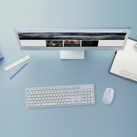 필립스 저소음 무선 키보드 마우스 세트 SPT6318 #5