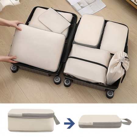 압축 여행용파우치 3종 7종 이불 방수 겨울옷 #2