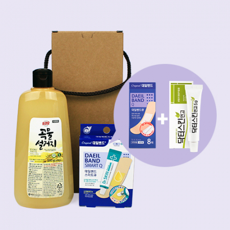 곡물설거지 주방세제+대일 스마트큐 2종세트 #2