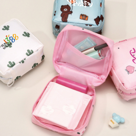 여성용품 파우치, 생리대 파우치 // 인쇄가능 #2