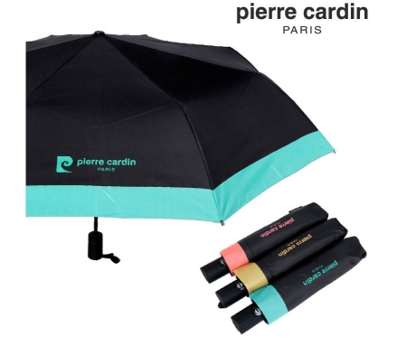 PI 3단 완자동 암막 컬러 솔리드 우산 (55*8k) #2