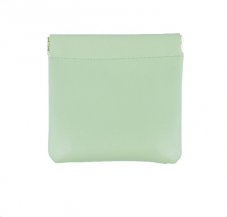 컬러풀 미니 가죽 파우치 #6