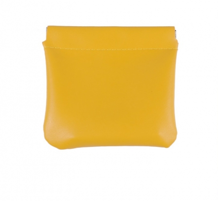 컬러풀 미니 가죽 파우치 #7