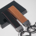 작은이미지: 고급 스웨이드 키링 열쇠고리 홍보용 키홀더 #5