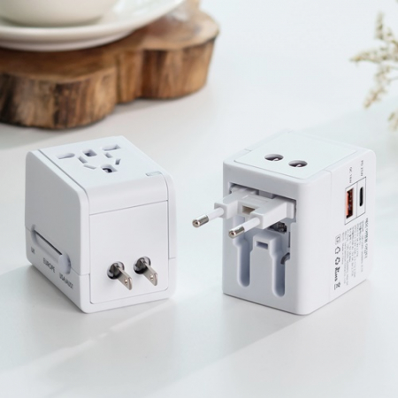 초고속 충전 해외 여행용어댑터 멀티어댑터 2포트 C타입 #2