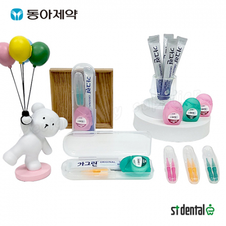 센스 데일리케어 6호ㅡ가그린스틱,스펀지치실,치간칫솔2 #4