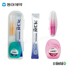 센스 데일리케어 6호ㅡ가그린스틱,스펀지치실,치간칫솔2