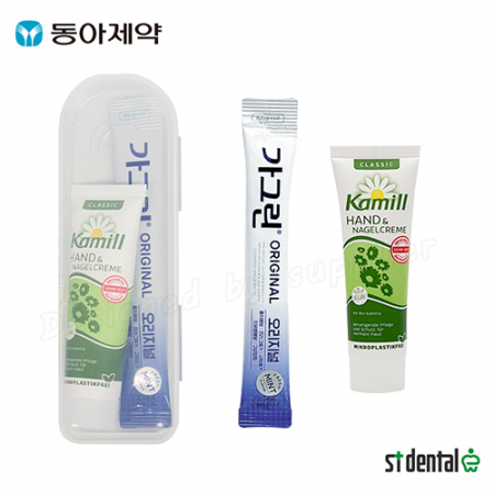 센스케어8호 가그린 1p 카밀 핸드크림 미니케이스 구강세트 #2