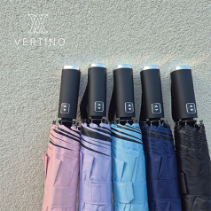 베르티노 완전자동 파스텔 3단 암막 양우산